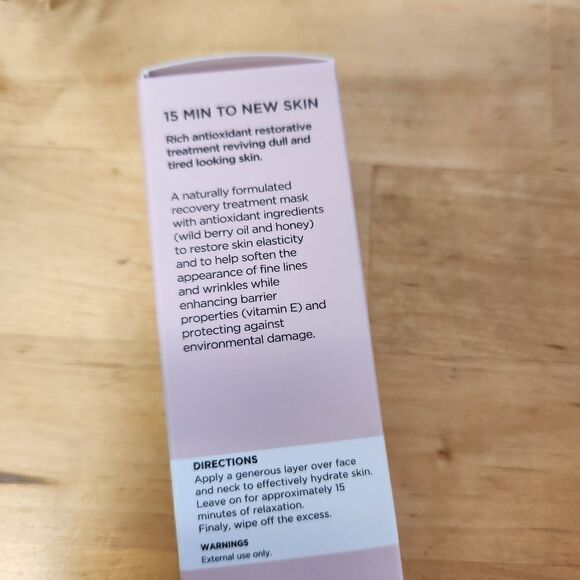 Hey Honey Sweet Treat Wild Berry & Honey Yogurt Recovery Mask 2.3 fl.oz - Picture 5 of 6